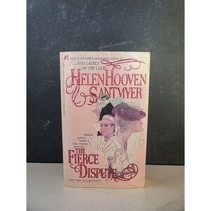 The Fierce Dispute By Helen Hooven Santmyer Paperback